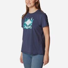 Tải hình ảnh vào trình xem Thư viện, Áo Thun Ngắn Tay Chống Nắng Nữ Columbia Sun Trek™ Graphic - Xanh Navy - Supersports Vietnam
