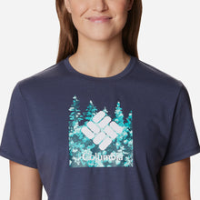 Tải hình ảnh vào trình xem Thư viện, Áo Thun Ngắn Tay Chống Nắng Nữ Columbia Sun Trek™ Graphic - Xanh Navy - Supersports Vietnam