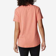 Tải hình ảnh vào trình xem Thư viện, Áo Thun Ngắn Tay Chống Nắng Nữ Columbia Sun Trek™ Graphic - Cam - Supersports Vietnam