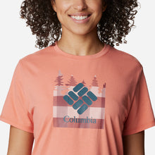 Tải hình ảnh vào trình xem Thư viện, Áo Thun Ngắn Tay Chống Nắng Nữ Columbia Sun Trek™ Graphic - Cam - Supersports Vietnam
