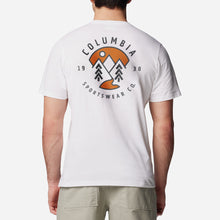 Load image into Gallery viewer, Áo Thun Nam Columbia Rapid Ridge™ Back Graphic Ii - Trắng - Supersports Vietnam