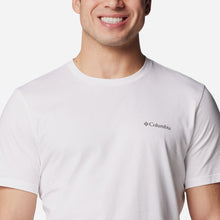 Load image into Gallery viewer, Áo Thun Nam Columbia Rapid Ridge™ Back Graphic Ii - Trắng - Supersports Vietnam