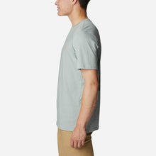 Load image into Gallery viewer, Áo Thun Ngắn Tay Nam Columbia Rapid Ridge™ Back Graphic II - Xanh Mint - Supersports Vietnam