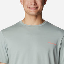 Load image into Gallery viewer, Áo Thun Ngắn Tay Nam Columbia Rapid Ridge™ Back Graphic II - Xanh Mint - Supersports Vietnam