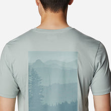 Load image into Gallery viewer, Áo Thun Ngắn Tay Nam Columbia Rapid Ridge™ Back Graphic II - Xanh Mint - Supersports Vietnam