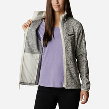 Tải hình ảnh vào trình xem Thư viện, Áo Khoác Nữ Columbia W Sweater Weather™ Full Zip - Xám - Supersports Vietnam
