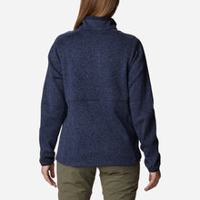 Tải hình ảnh vào trình xem Thư viện, Áo Khoác Nữ Columbia W Sweater Weather™ Full Zip - Xanh Navy - Supersports Vietnam