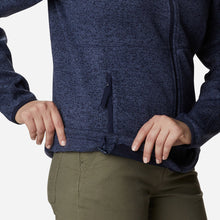 Tải hình ảnh vào trình xem Thư viện, Áo Khoác Nữ Columbia W Sweater Weather™ Full Zip - Xanh Navy - Supersports Vietnam
