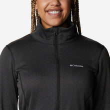 Tải hình ảnh vào trình xem Thư viện, Áo Khoác Nhanh Khô Nữ Columbia W Park View™ Grid Fleece Full Zip - Đen - Supersports Vietnam
