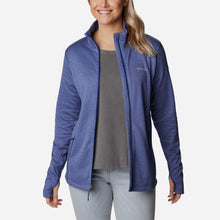 Tải hình ảnh vào trình xem Thư viện, Áo Khoác Nhanh Khô Nữ Columbia W Park View™ Grid Fleece Full Zip - Xanh Dương - Supersports Vietnam