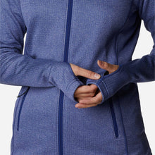 Tải hình ảnh vào trình xem Thư viện, Áo Khoác Nhanh Khô Nữ Columbia W Park View™ Grid Fleece Full Zip - Xanh Dương - Supersports Vietnam