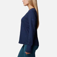 Load image into Gallery viewer, Áo Thun Tay Dài Nữ Columbia Columbia Trek™ Relaxed - Xanh Navy - Supersports Vietnam
