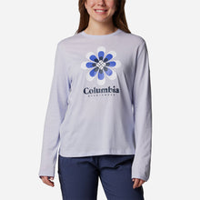 Load image into Gallery viewer, Áo Thun Tay Dài Nữ Columbia Columbia Trek™ Relaxed - Tím - Supersports Vietnam