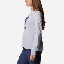 Load image into Gallery viewer, Áo Thun Tay Dài Nữ Columbia Columbia Trek™ Relaxed - Tím - Supersports Vietnam