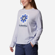 Load image into Gallery viewer, Áo Thun Tay Dài Nữ Columbia Columbia Trek™ Relaxed - Tím - Supersports Vietnam