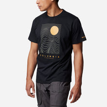 Load image into Gallery viewer, Áo Thun Nam Columbia Csc™ Seasonal Logo - Đen - Supersports Vietnam