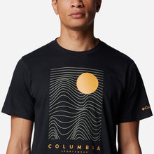 Load image into Gallery viewer, Áo Thun Nam Columbia Csc™ Seasonal Logo - Đen - Supersports Vietnam