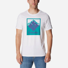 Load image into Gallery viewer, Áo Thun Ngắn Tay Nam Columbia Csc™ Seasonal Logo - Trắng - Supersports Vietnam