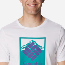 Load image into Gallery viewer, Áo Thun Ngắn Tay Nam Columbia Csc™ Seasonal Logo - Trắng - Supersports Vietnam