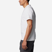 Load image into Gallery viewer, Áo Thun Nam Columbia Csc™ Seasonal Logo - Trắng - Supersports Vietnam