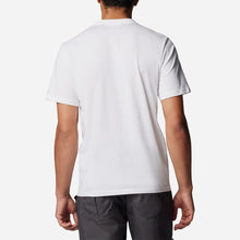 Load image into Gallery viewer, Áo Thun Nam Columbia Csc™ Seasonal Logo - Trắng - Supersports Vietnam