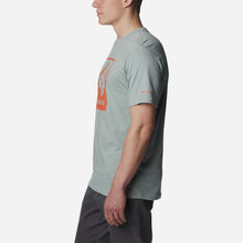 Load image into Gallery viewer, Áo Thun Ngắn Tay Nam Columbia Csc™ Seasonal Logo - Xanh Mint - Supersports Vietnam