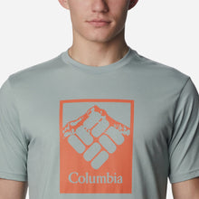 Load image into Gallery viewer, Áo Thun Ngắn Tay Nam Columbia Csc™ Seasonal Logo - Xanh Mint - Supersports Vietnam