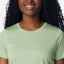 Load image into Gallery viewer, Áo Thun Nữ Columbia Alpine Chill™ Zero - Xanh Lá - Supersports Vietnam