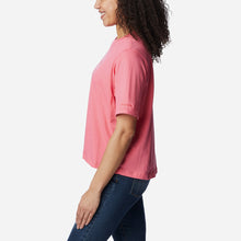 Tải hình ảnh vào trình xem Thư viện, Áo Thun Nữ Columbia North Cascades™ Relaxed - Hồng - Supersports Vietnam