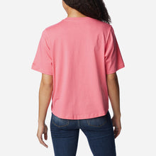 Tải hình ảnh vào trình xem Thư viện, Áo Thun Nữ Columbia North Cascades™ Relaxed - Hồng - Supersports Vietnam