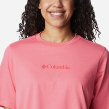 Tải hình ảnh vào trình xem Thư viện, Áo Thun Nữ Columbia North Cascades™ Relaxed - Hồng - Supersports Vietnam