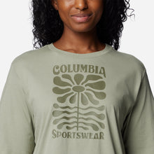 Load image into Gallery viewer, Áo Thun Nữ Columbia North Cascades™ Relaxed - Xanh Mint - Supersports Vietnam