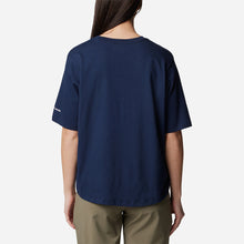 Load image into Gallery viewer, Áo Thun Nữ Columbia North Cascades™ Relaxed - Xanh Navy - Supersports Vietnam