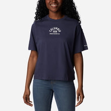 Tải hình ảnh vào trình xem Thư viện, Áo Thun Ngắn Tay Nữ Columbia North Cascades™ Relaxed - Xanh Navy - Supersports Vietnam