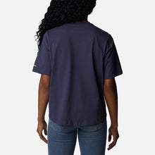 Tải hình ảnh vào trình xem Thư viện, Áo Thun Ngắn Tay Nữ Columbia North Cascades™ Relaxed - Xanh Navy - Supersports Vietnam