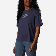Tải hình ảnh vào trình xem Thư viện, Áo Thun Ngắn Tay Nữ Columbia North Cascades™ Relaxed - Xanh Navy - Supersports Vietnam