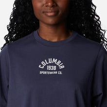 Tải hình ảnh vào trình xem Thư viện, Áo Thun Ngắn Tay Nữ Columbia North Cascades™ Relaxed - Xanh Navy - Supersports Vietnam