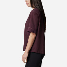 Load image into Gallery viewer, Áo Thun Nữ Columbia North Cascades™ Relaxed - Tím - Supersports Vietnam