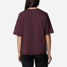 Load image into Gallery viewer, Áo Thun Nữ Columbia North Cascades™ Relaxed - Tím - Supersports Vietnam