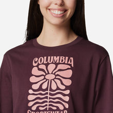 Load image into Gallery viewer, Áo Thun Nữ Columbia North Cascades™ Relaxed - Tím - Supersports Vietnam