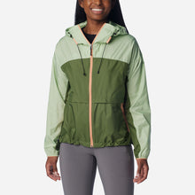 Load image into Gallery viewer, Áo Khoác Nữ Columbia Alpine Chill™ Windbreaker - Xanh Lá - Supersports Vietnam
