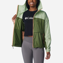 Load image into Gallery viewer, Áo Khoác Nữ Columbia Alpine Chill™ Windbreaker - Xanh Lá - Supersports Vietnam