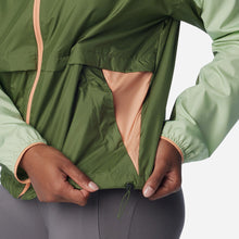 Load image into Gallery viewer, Áo Khoác Nữ Columbia Alpine Chill™ Windbreaker - Xanh Lá - Supersports Vietnam
