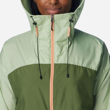 Load image into Gallery viewer, Áo Khoác Nữ Columbia Alpine Chill™ Windbreaker - Xanh Lá - Supersports Vietnam