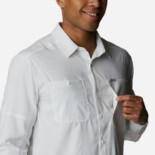 Load image into Gallery viewer, Áo Sơ Mi Dài Tay Nam Columbia Silver Ridge™ Utility Lite - Trắng - Supersports Vietnam