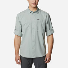 Load image into Gallery viewer, Áo Sơ Mi Dài Tay Nam Columbia Silver Ridge™ Utility Lite - Xanh Mint - Supersports Vietnam