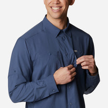 Tải hình ảnh vào trình xem Thư viện, Áo Sơ Mi Tay Dài Nam Columbia Silver Ridge™ Utility Lite - Xanh Navy - Supersports Vietnam