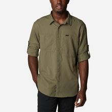 Load image into Gallery viewer, Áo Sơ Mi Tay Dài Nam Columbia Silver Ridge™ Utility Lite - Xanh Quân Đội - Supersports Vietnam
