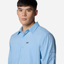 Load image into Gallery viewer, Áo Sơ Mi Dài Tay Nam Columbia Silver Ridge™ Utility Lite - Xanh Dương - Supersports Vietnam