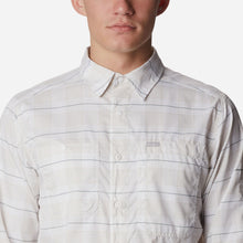 Load image into Gallery viewer, Áo Sơ Mi Dài Tay Nam Columbia Silver Ridge™ Utility Lite Plaid - Trắng - Supersports Vietnam